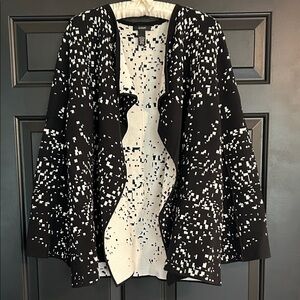 Alfani Monochrome Patterned Sweater